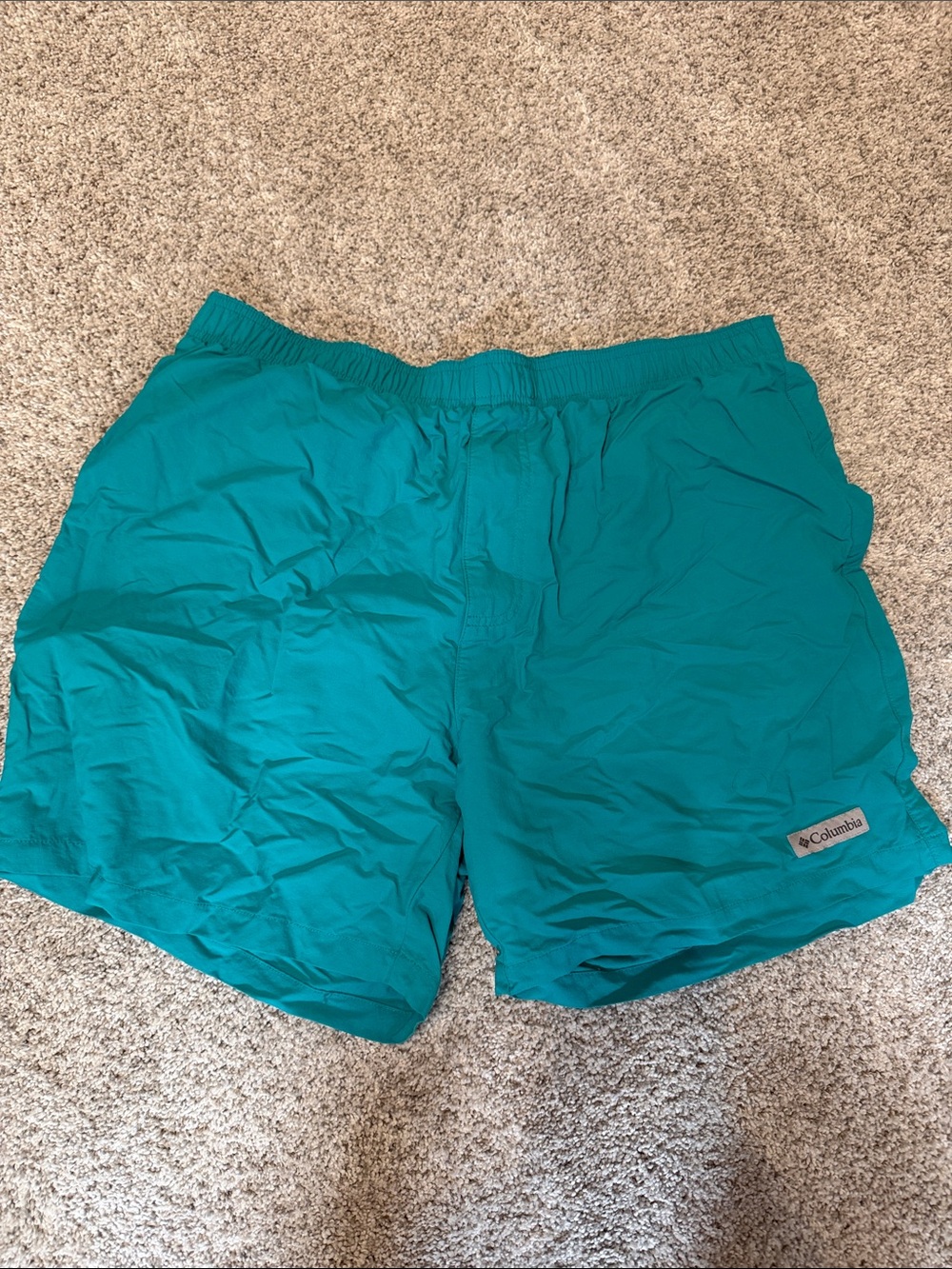 Columbia Teal/Blue Outdoor Swim Shorts
